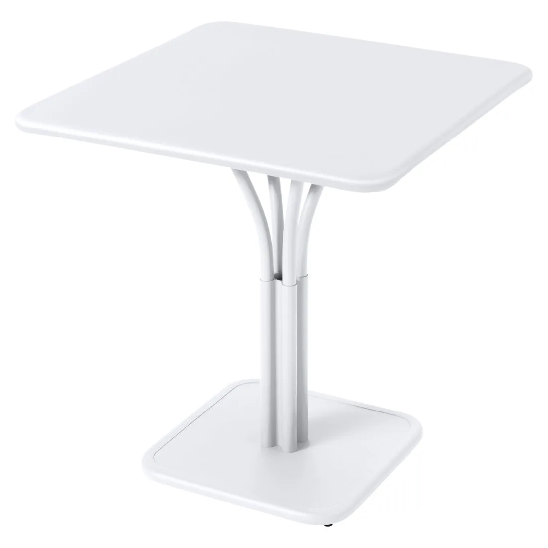 Fermob Luxembourg LUXEMBOURG GUERIDON 71x71 Blanc Coton